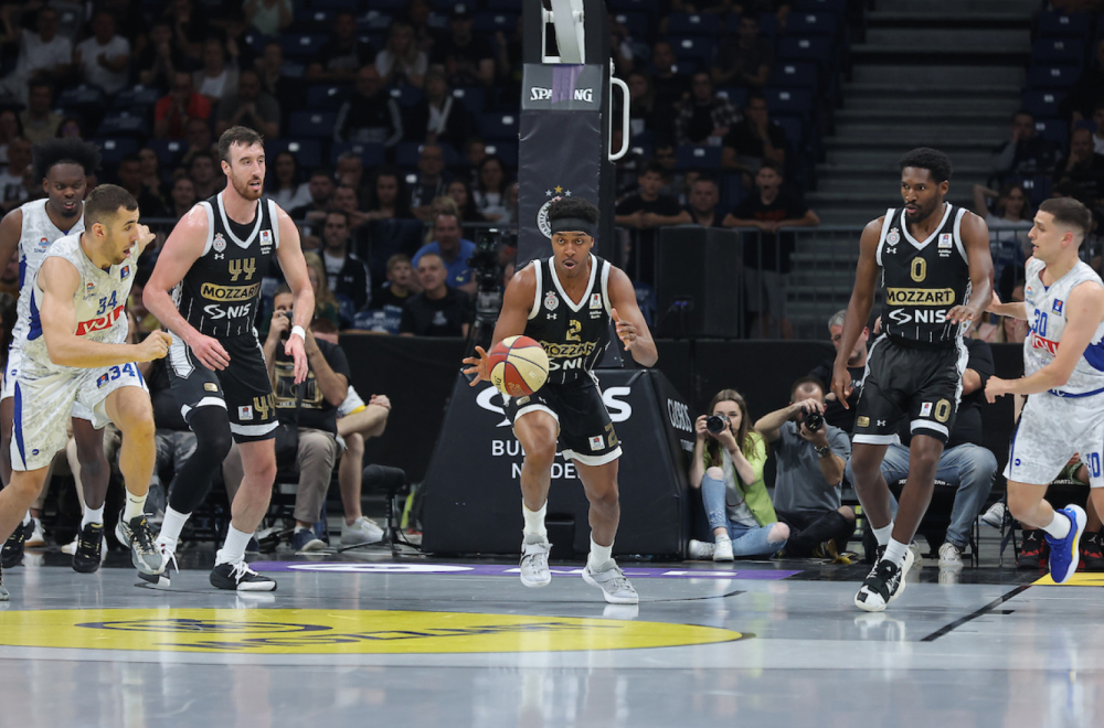 Poznat termin majstorice Partizana i Budućnosti