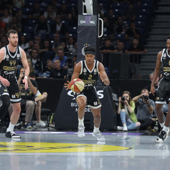 Poznat termin majstorice Partizana i Budućnosti