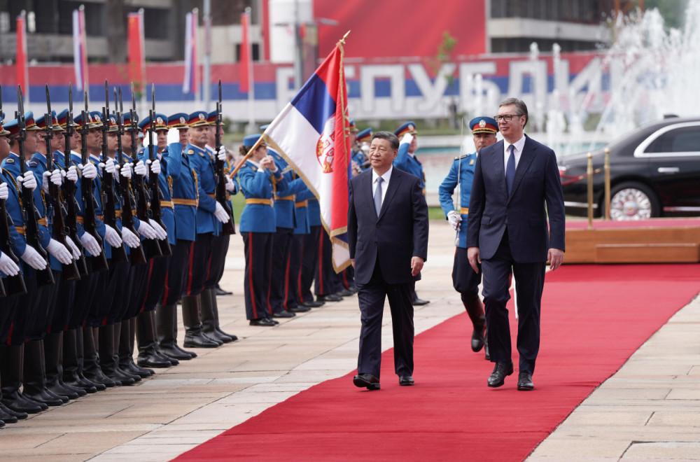 Vučić addressed Xi: "You won't find such respect and love nowhere as in Serbia"