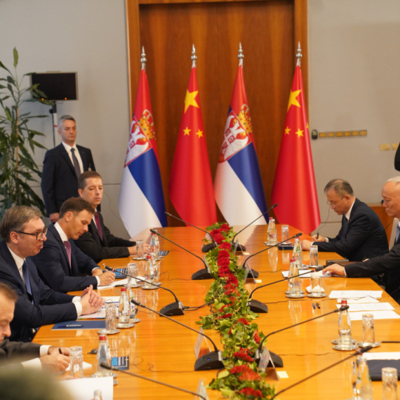 Počeo sastanak Vučića i Sija; Kineski predsednik: Počastvovan sam i veoma dirnut FOTO