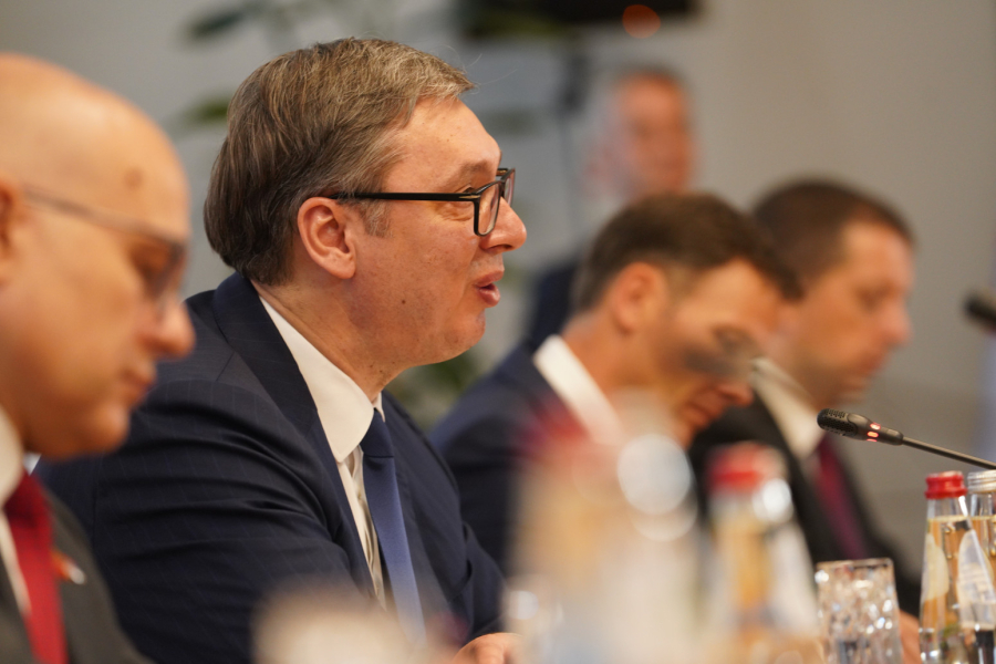 The meeting between Vučić and Xi ended: I am extremely grateful for the support PHOTO