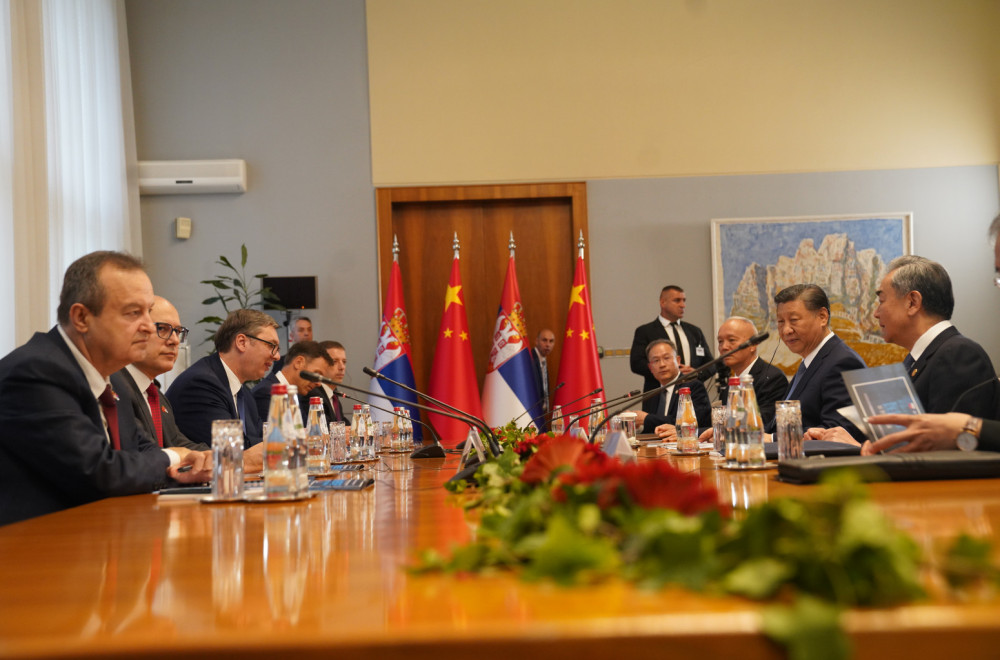 The meeting between Vučić and Xi ended: "I am extremely grateful for the support" PHOTO