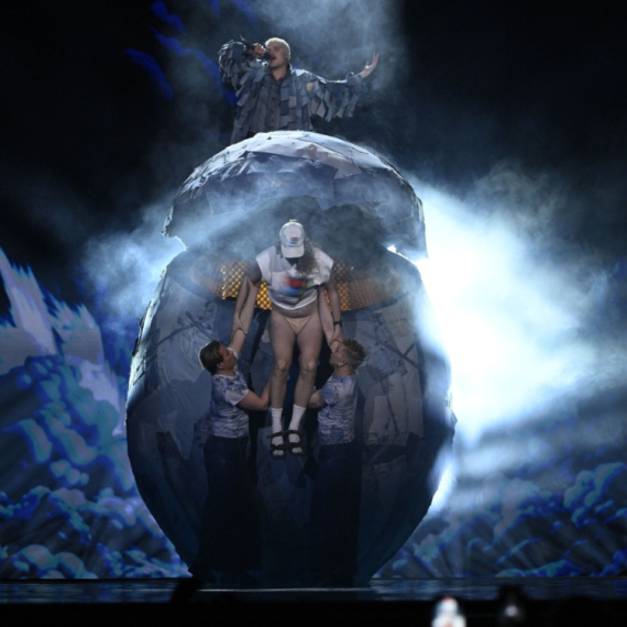 Najeksplicitniji nastup na Evroviziji? "Čovek bez gaća" FOTO/VIDEO