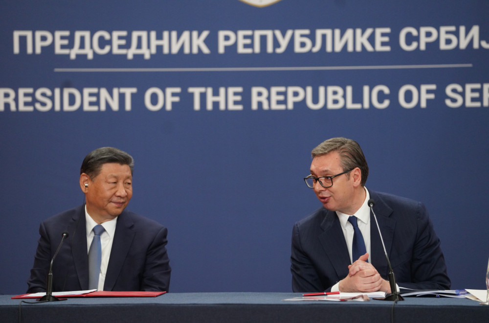 Vučić after the meeting with Xi Jinping: "Xi gave me two important news; We'll have China's support in the UN"