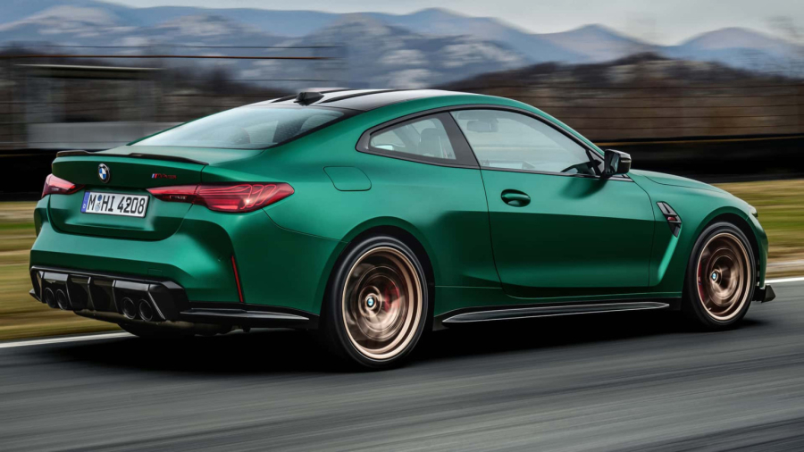 Debitovao BMW M4 CS: Do stotke za 3,2 s! FOTO