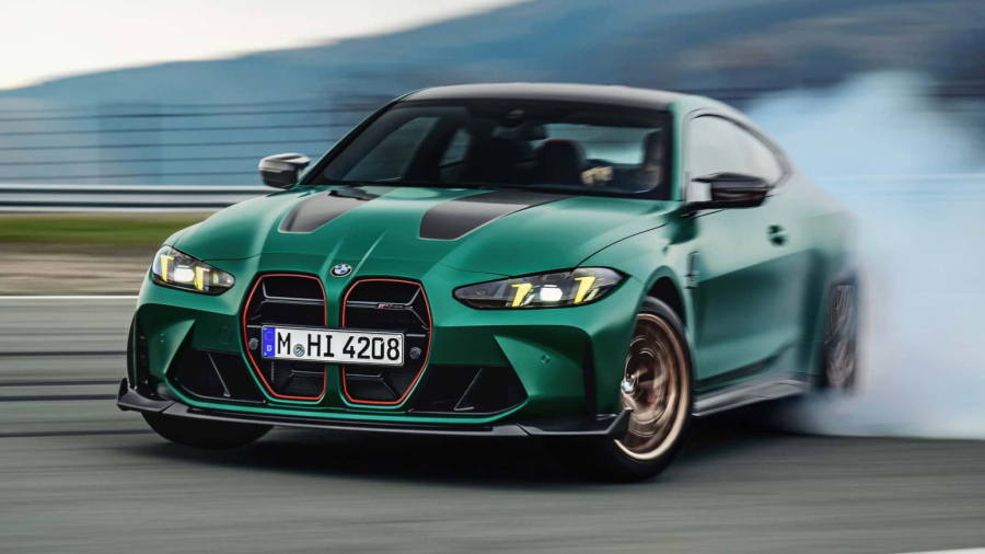 Debitovao BMW M4 CS: Do stotke za 3,2 s! FOTO