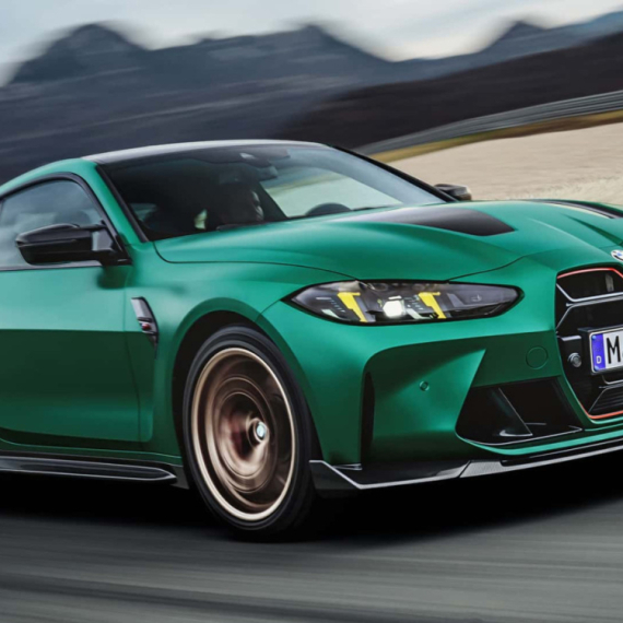 Debitovao BMW M4 CS: Do stotke za 3,2 s! FOTO