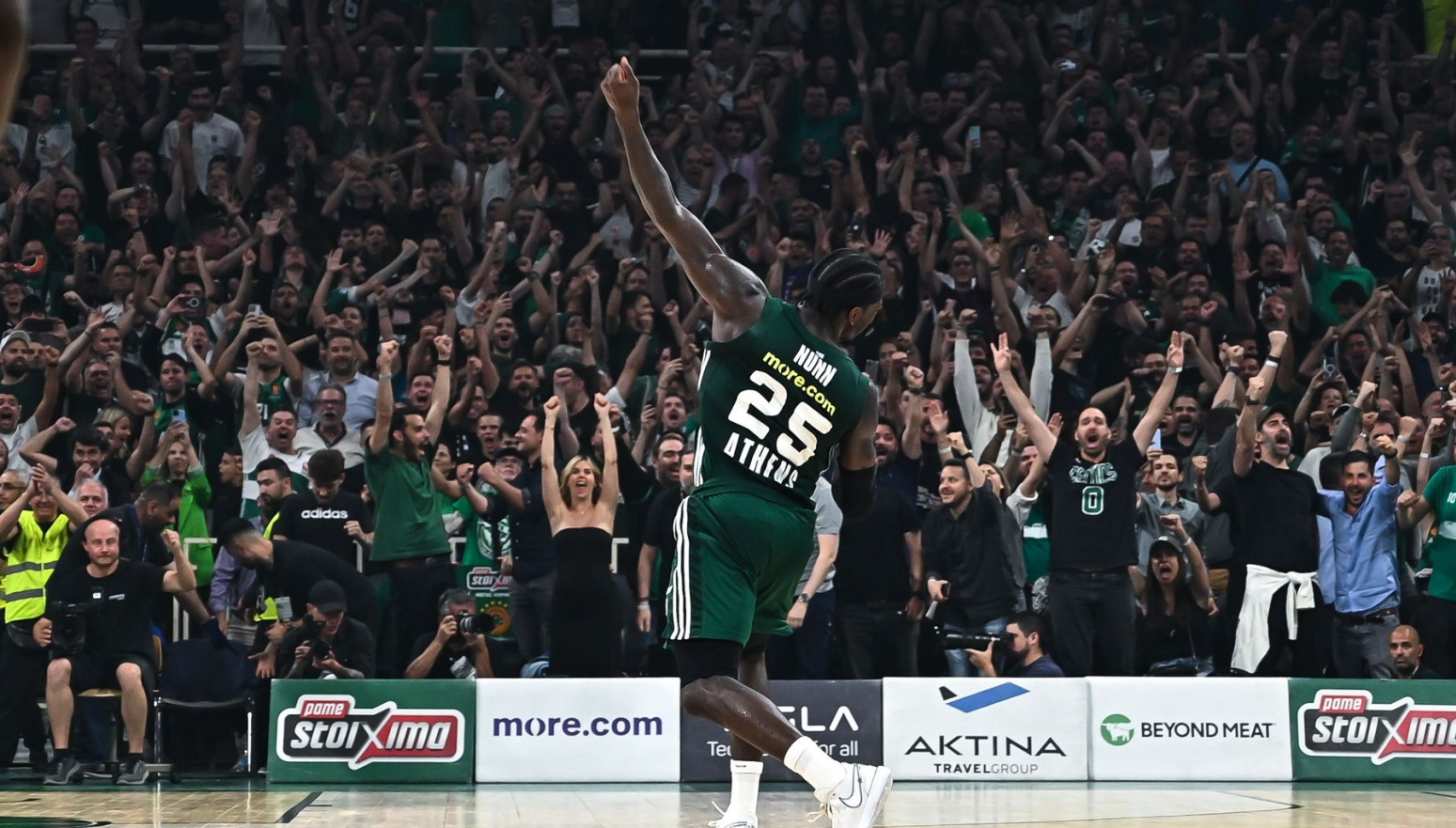 Rapsodija: Nan razbio Barsu pred Partizan VIDEO