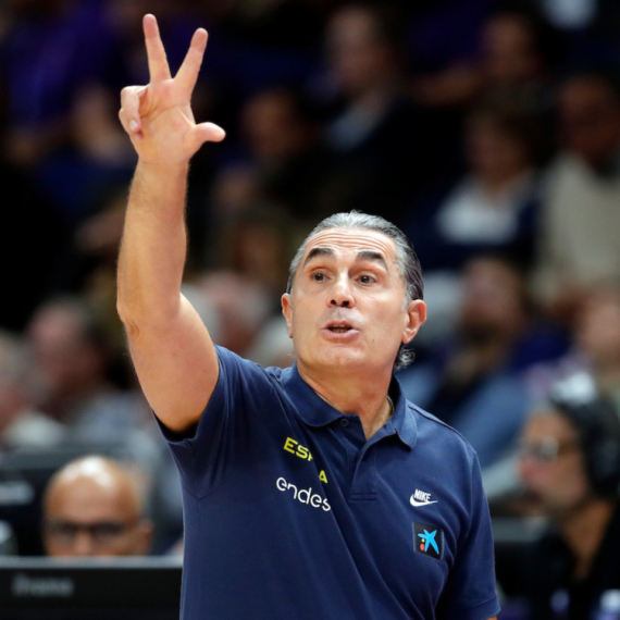 Skariolo počeo poslednje pripreme sa Španijom