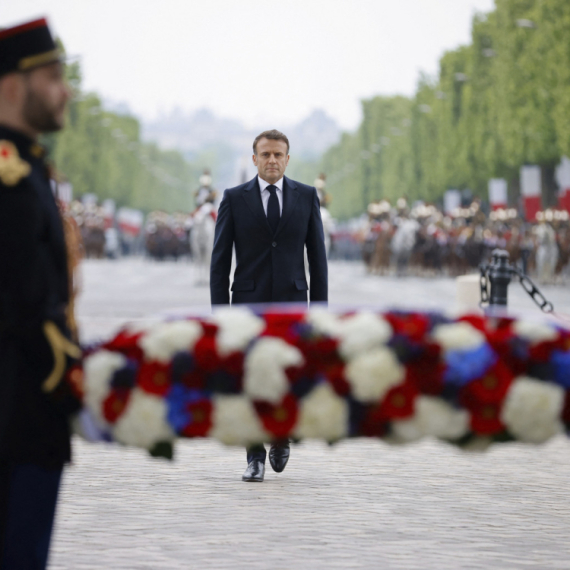 U Francuskoj proslavljen Dan pobede; Ovog puta bez Makronovog govora