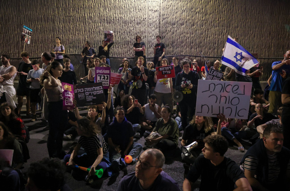 Demonstranti blokirali auto-put u Tel Avivu; "Spasi one koji se mogu spasti" VIDEO
