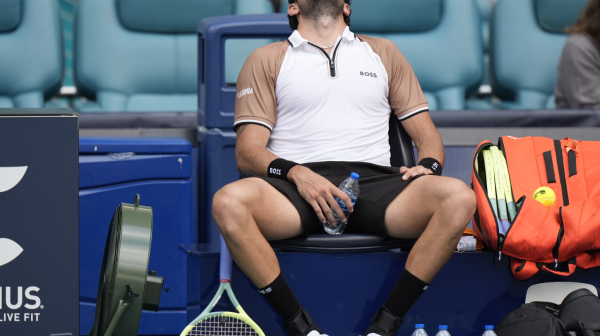 Još jedan teniski as odustao od Rima