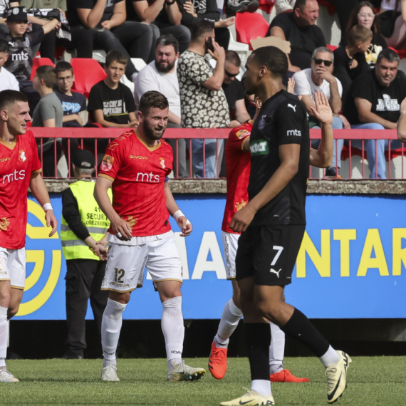 Kruševljani nastavili da provociraju Partizan zbog debakla u Evropi