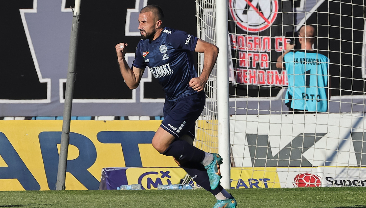 Sedam golova u Bačkoj Topoli – TSC prišao Partizanu