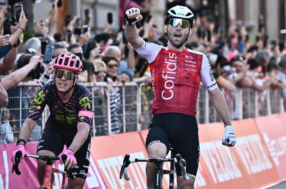 Francuz Tomas pobednik pete etape Điro d'Italija