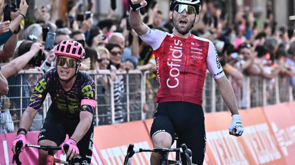 Francuz Tomas pobednik pete etape Điro d'Italija