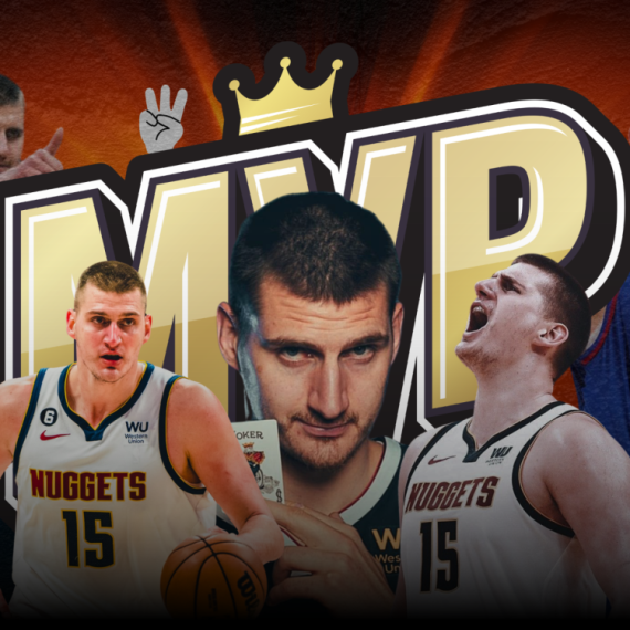 Srbin vlada NBA ligom – Jokić opet MVP!