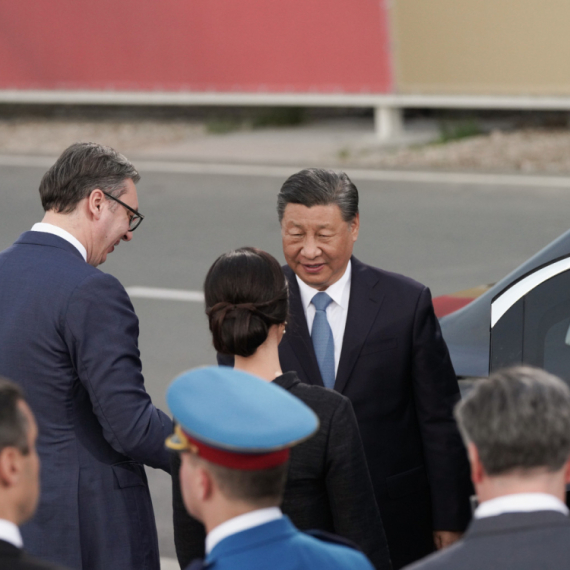 Završena poseta Srbiji: Vučić ispratio Si Đinpinga FOTO/VIDEO