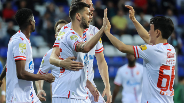 Dragović junak Zvezde u Lučanima VIDEO