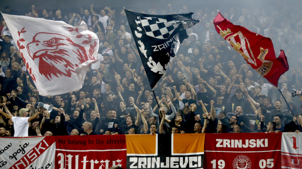 Prekid meča u BiH – navijači skandirali "Hrvatska je moja domovina"