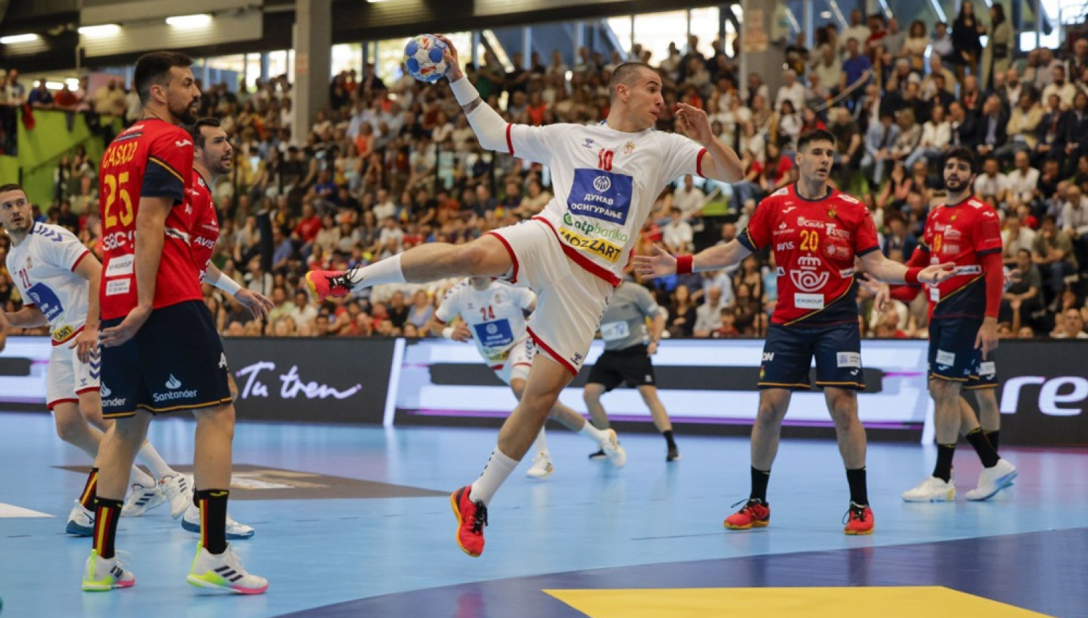 Srbija poklekla – Španija ima kapital pred revanš baraža za SP