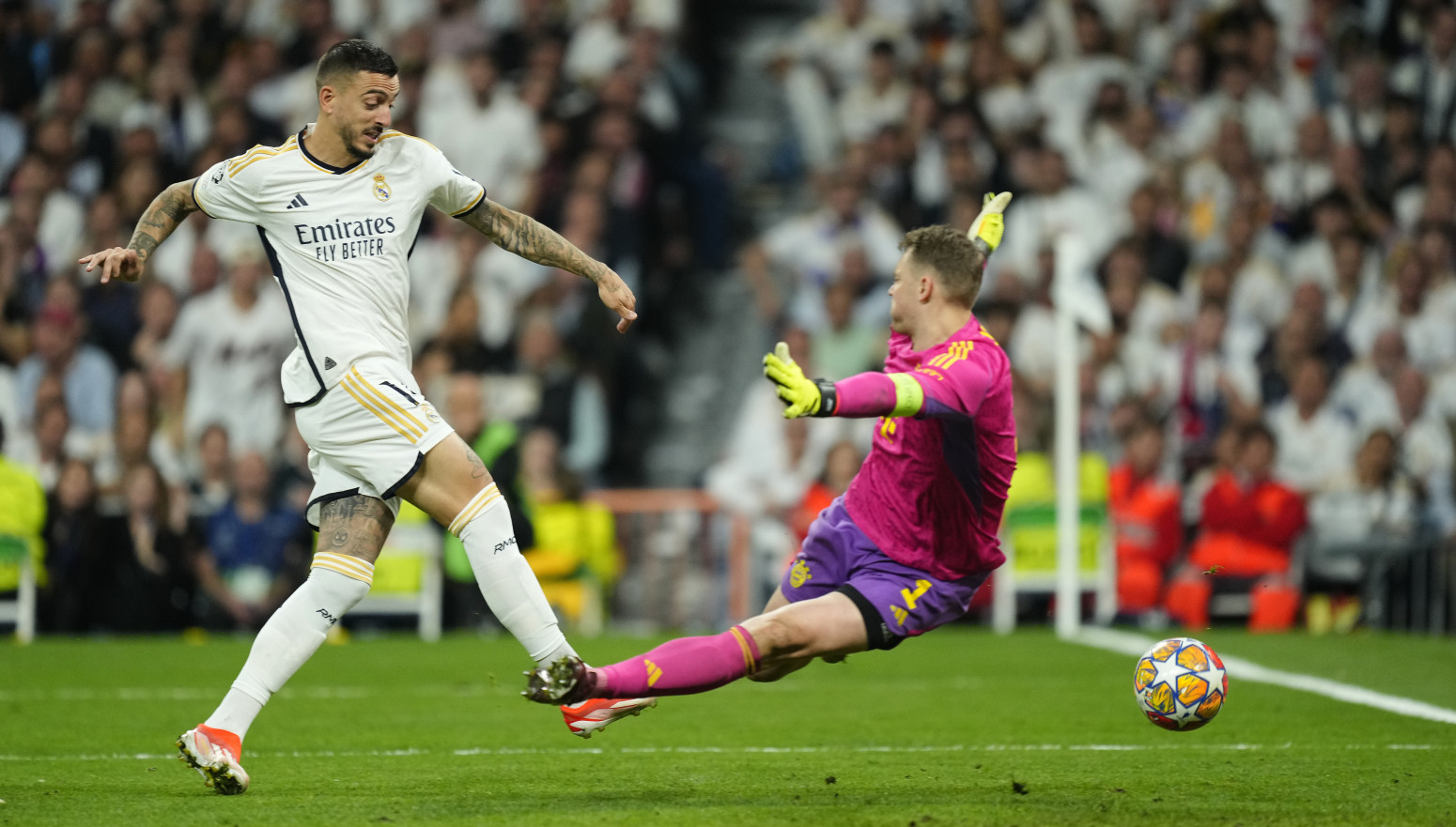 Pogledajte kako je Real za tri minuta "okrenuo" Bajern VIDEO