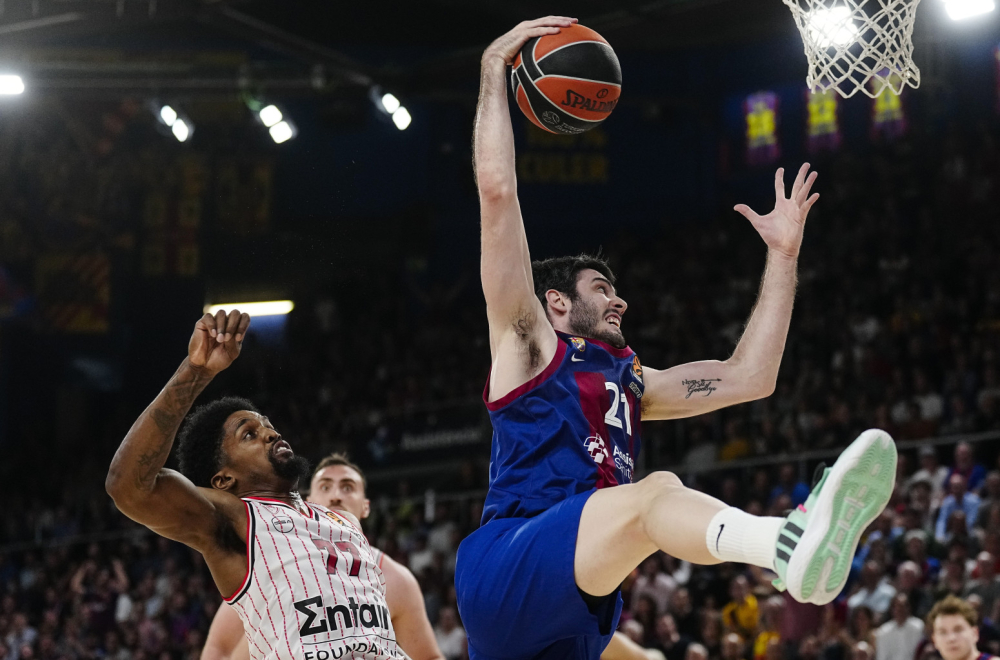 Petrušev i Milutinov idu na F4 Evrolige!