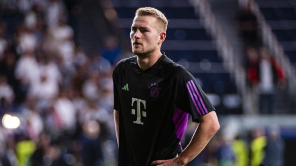 De Liht dobio priznanje linijskog sudije: "Izvini, napravili smo grešku"