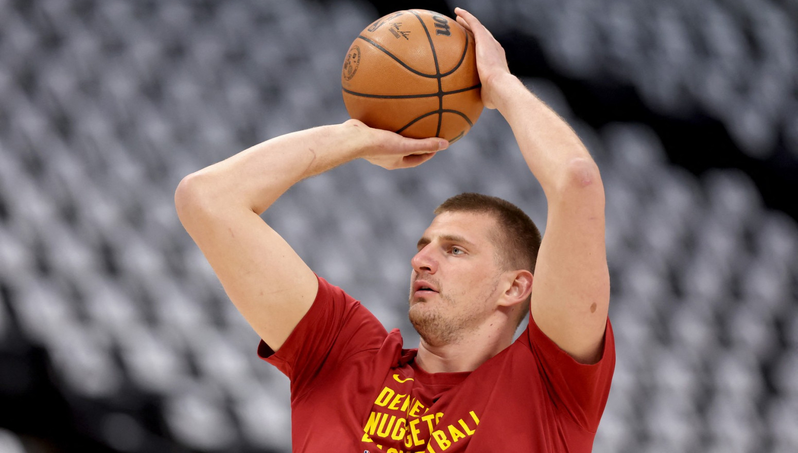 Jokić: Nisam u lošem društvu, zar ne? VIDEO