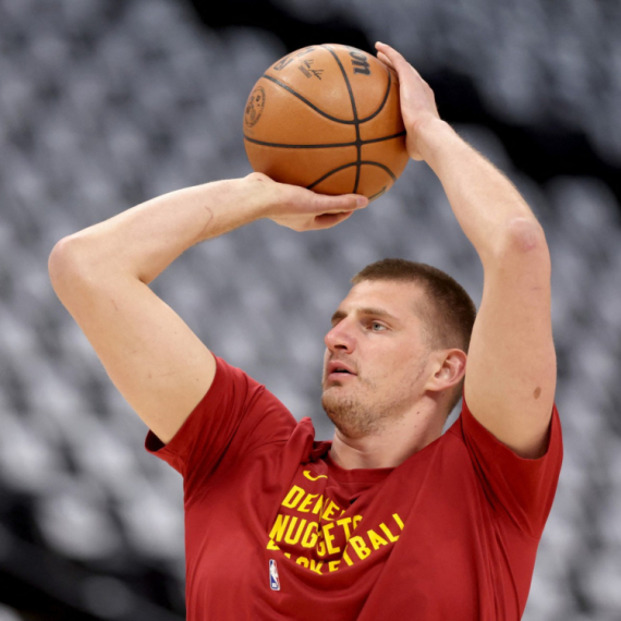 Jokić: Nisam u lošem društvu, zar ne? VIDEO