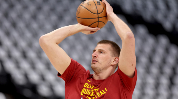 Jokić: Nisam u lošem društvu, zar ne? VIDEO