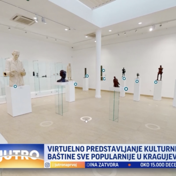 U Kragujevcu sve popularnije virtuelno predstavljanje kulturne baštine VIDEO