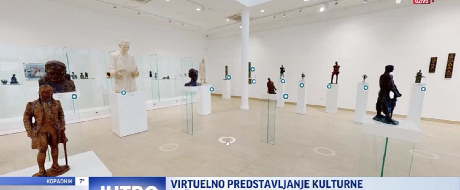 U Kragujevcu sve popularnije virtuelno predstavljanje kulturne baštine VIDEO