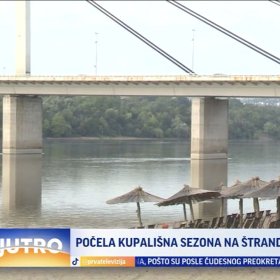 Počela kupališna sezona na Štrandu VIDEO