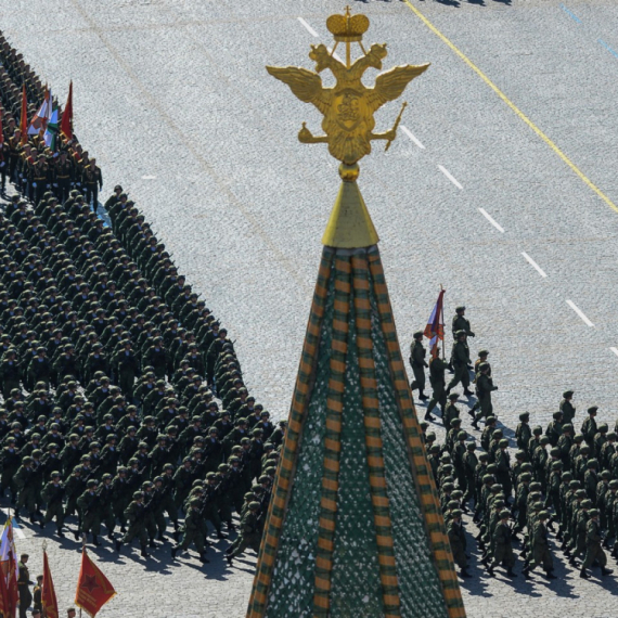 A large Russian army is marching through Moscow: Putin "taught a lesson" to the West VIDEO