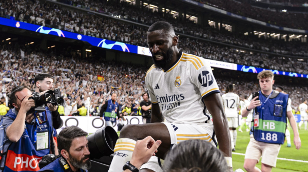 Ridiger poljubio VAR ekran po završetku meča VIDEO