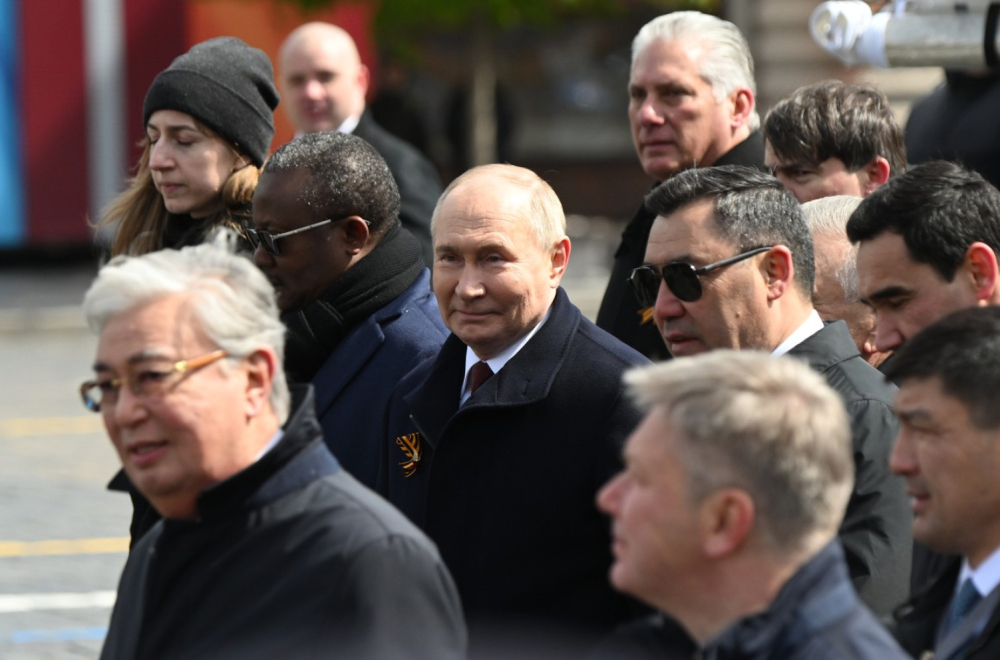 Silence: Putin made a speech VIDEO