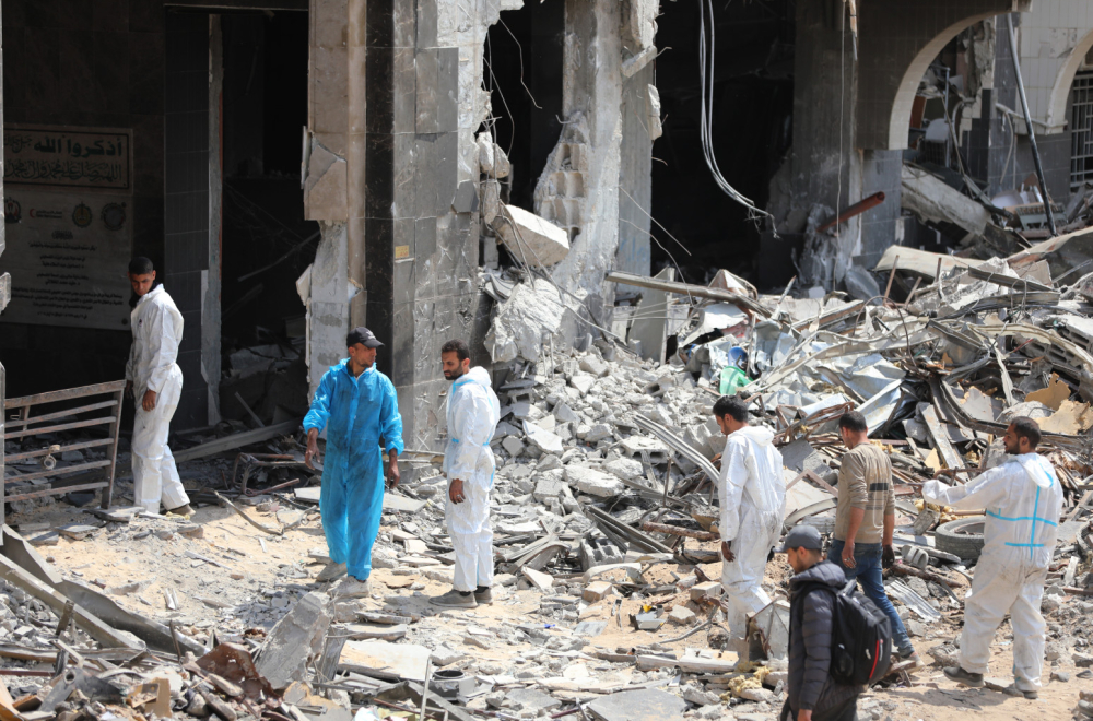 Nastavljena ekshumacija u Al-Šifi; Očekuje se još tela