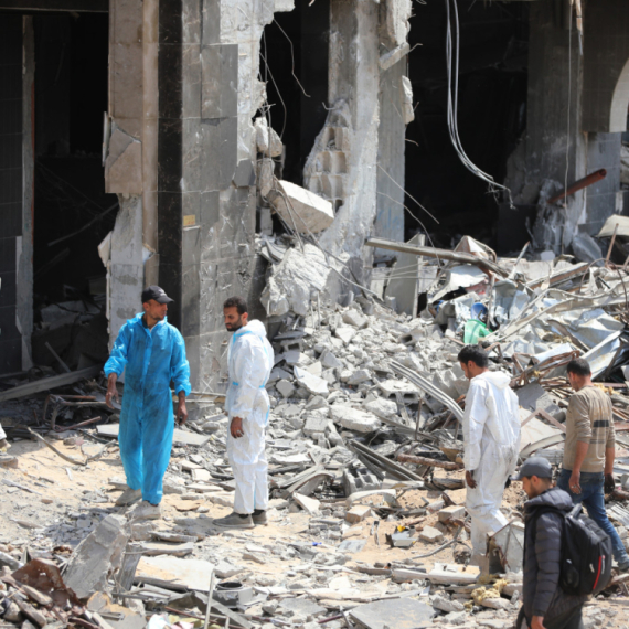 Nastavljena ekshumacija u Al-Šifi; Očekuje se još tela