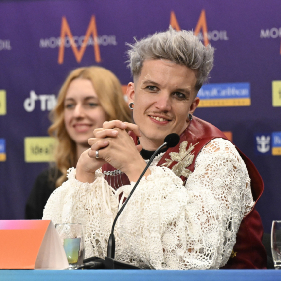 Hrvat osvojio pravu lepoticu, hoće li i Evroviziju? FOTO