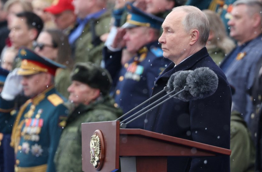 Rusija i Dan pobede: "Učinićemo sve da sprečimo globalni rat", kaže Putin