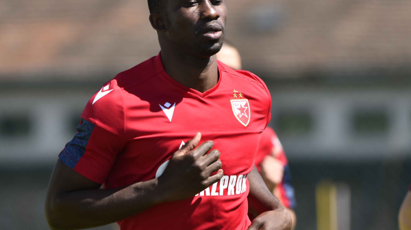 Sanogo zvanično stigao u Pančevo