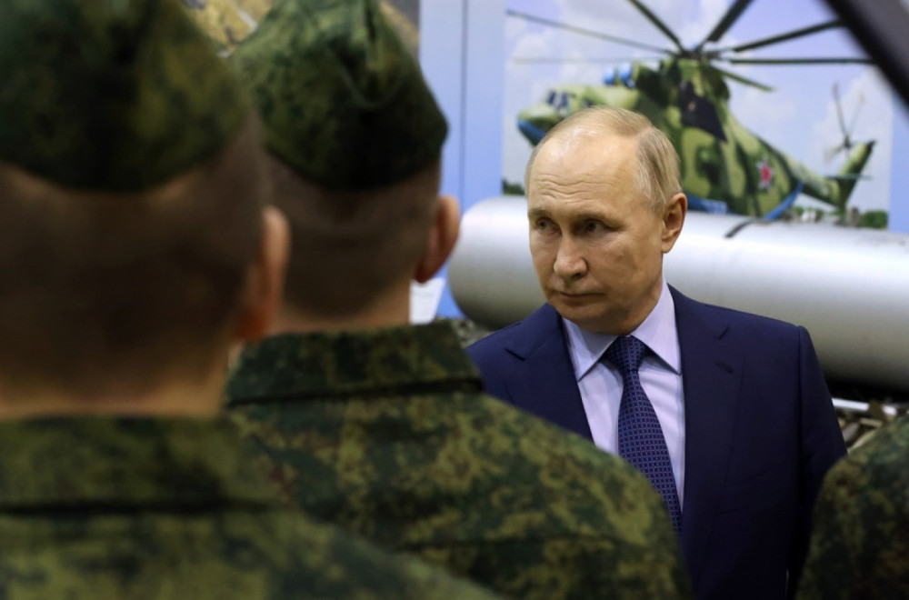 Hitno naređenje: Putin povlači vojsku