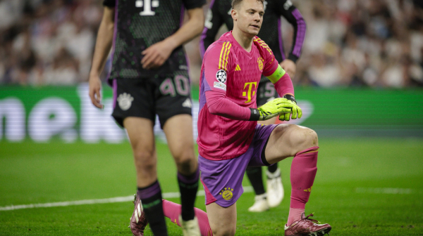 Nojer: Svako ko je igrao fudbal zna kako se sada osećam