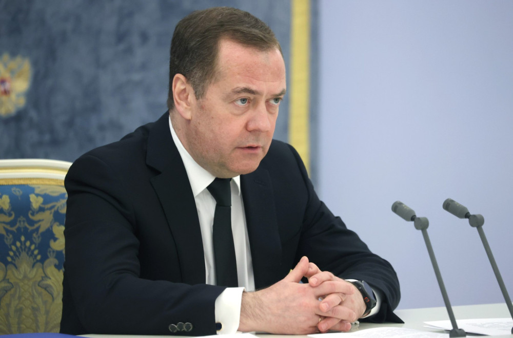 Medvedev zagrmeo: Ovo je njihov cilj