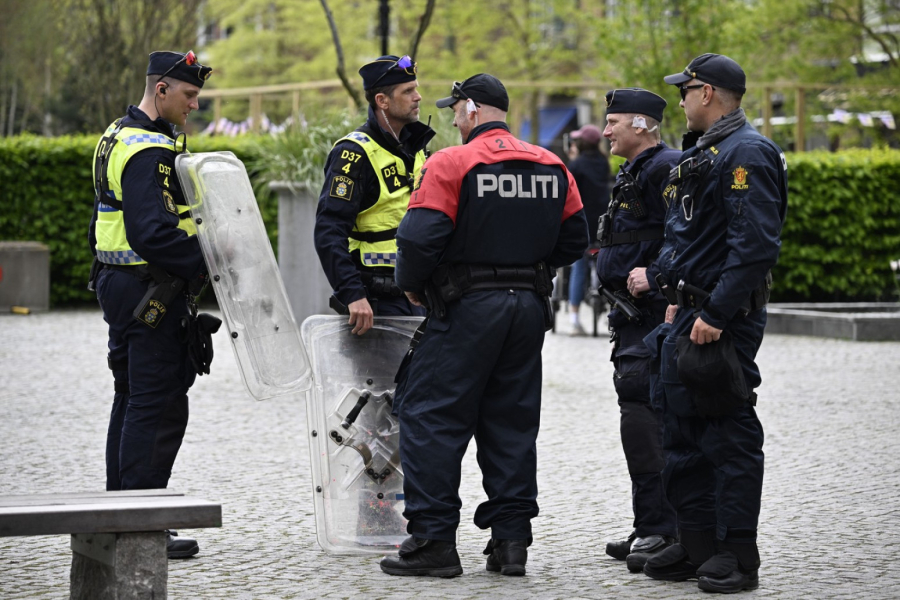 Dim na ulicama Malmea: Haos uoči Evrovizije, policija je svuda FOTO/VIDEO
