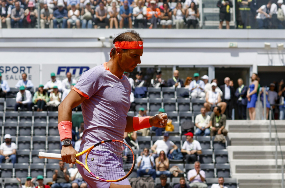 Nadal ispisao istoriju u Rimu