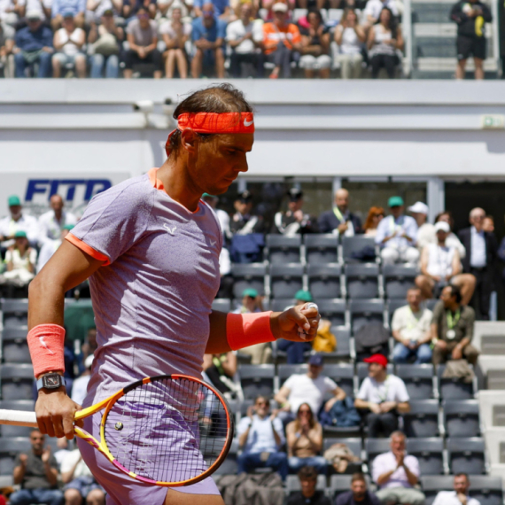 Nadal ispisao istoriju u Rimu