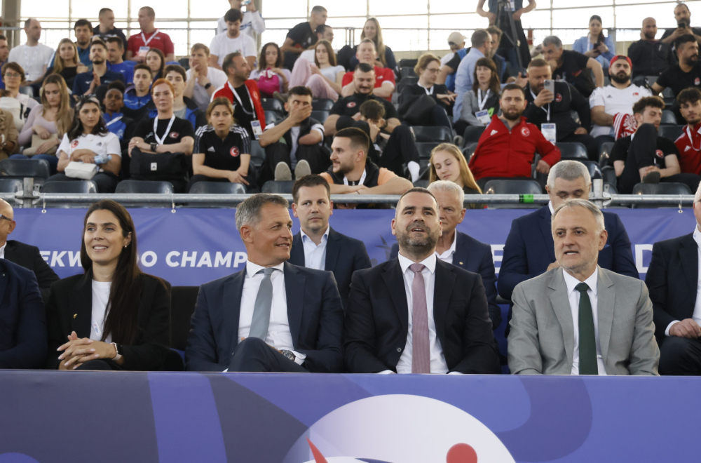 Beograd želi da ispiše istoriju – otvoreno EP u tekvondu VIDEO