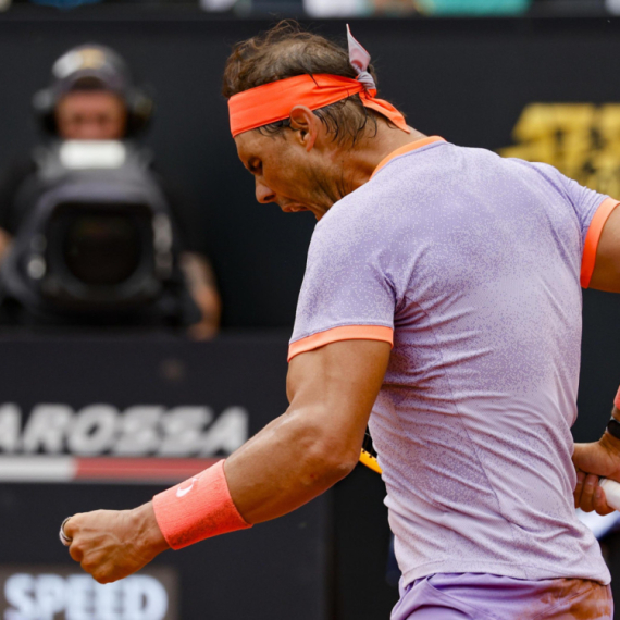 Nadal presrećan: "Igrao sam skoro tri sata i dobro sam" VIDEO